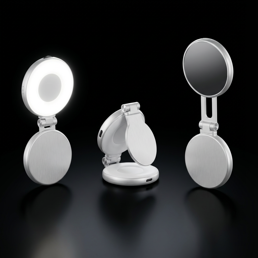 Accessoire photo magnétique pour iPhone – prise en main pro