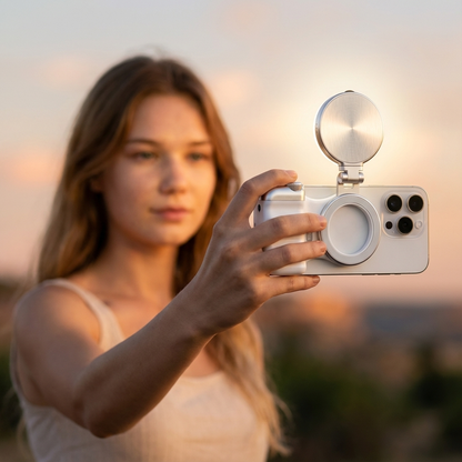 Accessoire photo magnétique pour iPhone – prise en main pro