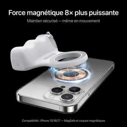 Accessoire photo magnétique pour iPhone – prise en main pro